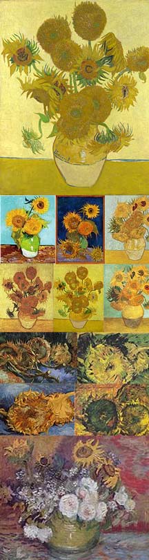 van-gogh-vincent-beyond-all-sunflower-paintings-counted-and-grouped-together-easy-quick-simple-tutorial-how-to-count-oil-paintings-poppy-seeds-plein-air-painting-paint-like-how-to