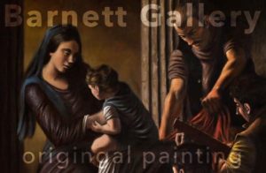 barnett-gallery-of-art-greenville-sc-greer-tr-original-paintings-hand-signed-made-painting-art-artwork-artist-working-on-oil-on-canvas-portrait-how-to-paint-painter