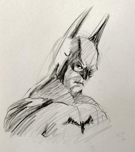 Batman drawing that I drew  rTheBatmanFilm