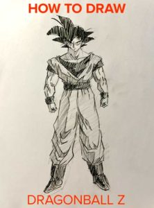 how-to-draw-dragon-ball-z-goku-easy-simple-fast-tutorial-anime-style-art-quick-manga-dragonball-drawing-sketch-step-by-step-characters-design-character-artist-pencil-pen-fun-kids-adults