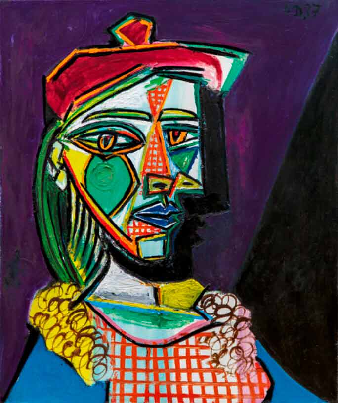 pablo picasso portraits paintings signed most famous paintings