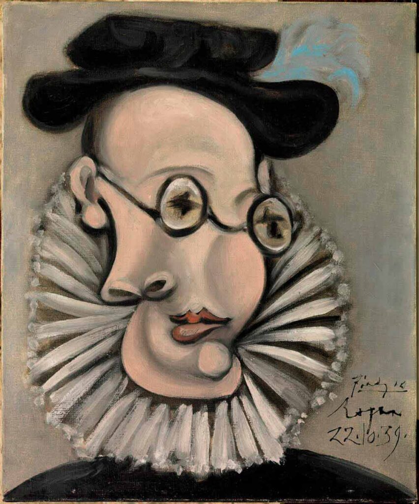 pablo picasso portraits paintings signed most famous paintings