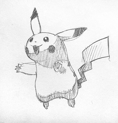 how-to-draw-pikachu-drawing-step-by-step-pokemon-art-tutorial-simple-quick-fast-kids-fun-nintendo-video-game-gameboy-pocket-monster-sketch