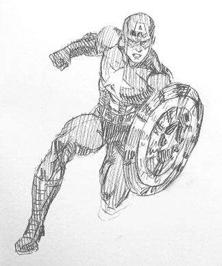 how-to-draw-captain-america-drawing-step-by-step-easy-quick-fast-fun-tutorial-kids-art-comic-comicbook-artist-sketch-superhero-shield-running