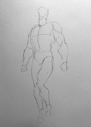 how-to-draw-superman-drawing-easy