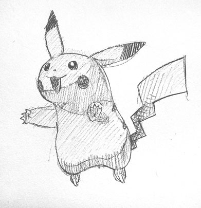 how-to-draw-pikachu-drawing-step-by-step-pokemon-art-tutorial-simple-quick-fast-kids-fun-nintendo-video-game-gameboy-pocket-monster-sketch-pokeball-character