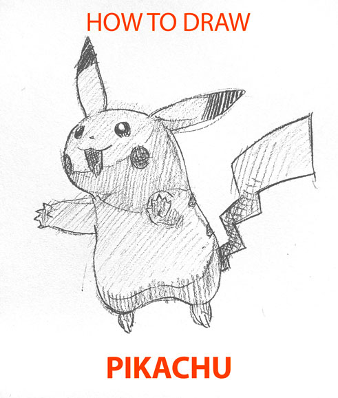 how-to-draw-pikachu-drawing-step-by-step-pokemon-art-tutorial-simple-quick-fast-kids-fun-nintendo-video-game-gameboy-pocket-monster-sketch-pokeball-character-lets-play