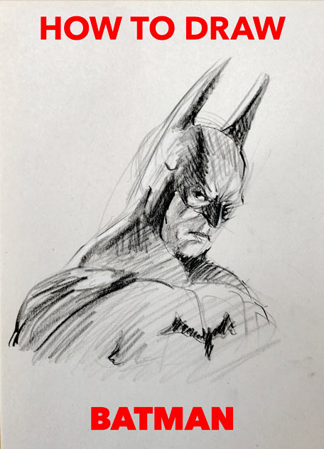 The Batman Drawing (17 hours; Pencil on paper) : r/drawing