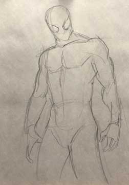 how-to-draw-spiderman-step-by-step-tutorial-easy-simple-quick-fast-basic