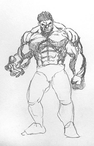 how-to-draw-hulk-drawing-easy-step-by-step-tutorial-simple-quick-fast-beginner-marvel-avengers-hero-super-superhero
