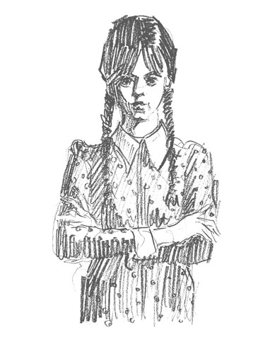 Wednesday-drawing-easy-how-to-draw-outline-step-by-step-sketch-sketching-adams-family-creepy-netflix-weird-realistic-simple-girl-portrait-kids-beginners-fast
